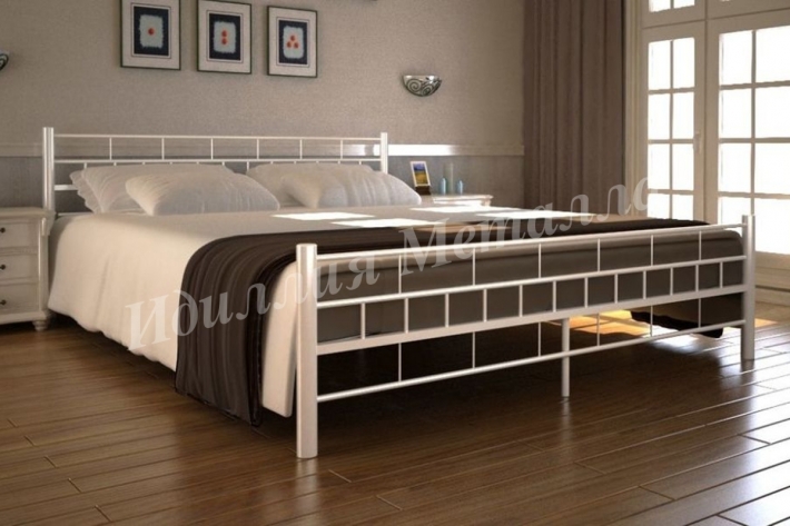 Большая кровать Лофт L-067