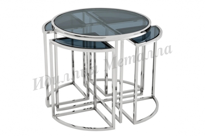 Комплект столиков Лофт LOFT-COFE-010
