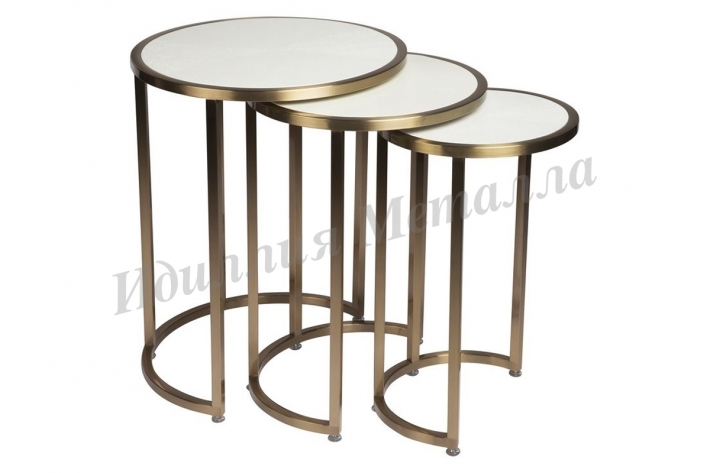 Комплект кофейных столиков Лофт LOFT-COFE-017