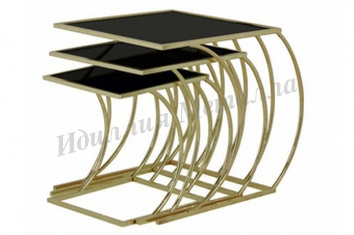 Комплект кофейных столиков Лофт LOFT-COFE-044