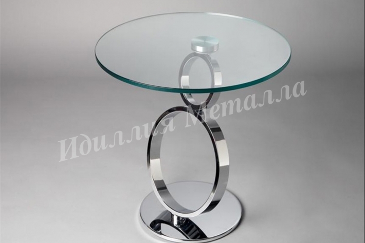 Круглый кофейный столик Лофт LOFT-COFE-051