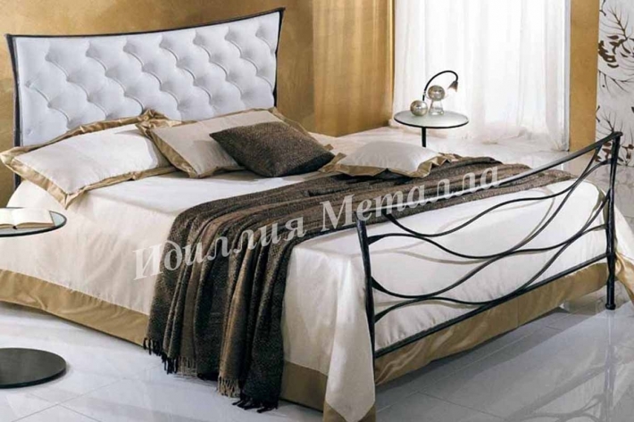 Современная кровать с подъемным механизмом PM-067