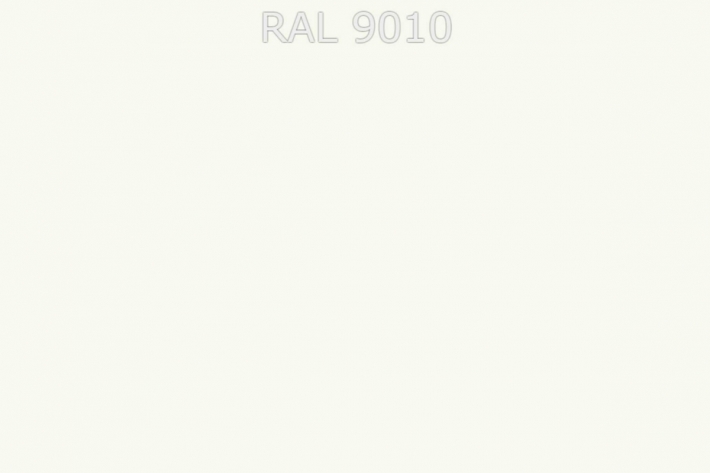 RAL 9010 Белый